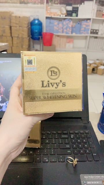 ( hình chụp thật) kem body Livy’s chính hãng thái lan 250g | BigBuy360 - bigbuy360.vn