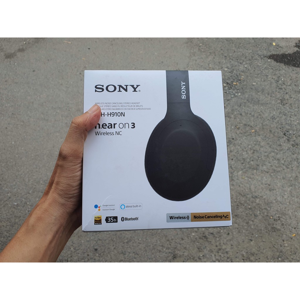 Tai nghe Sony WH H910N Chính Hãng Bảo Hành