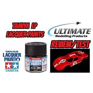 Sơn Lacquer (LP1-LP20) Tamiya Sơn Mài 10ml  - GDC