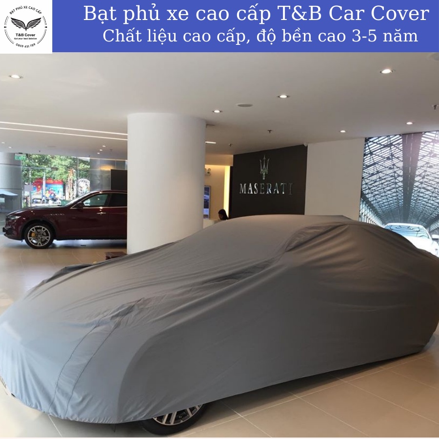Bạt phủ Ô Tô Vinfast Chống Nắng, Chống Mưa, MayTheo Kích Thước Xe, Vải Dù dai bền