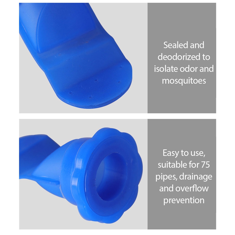 Nắp Đậy Cống Thoát Nước Sàn Nhà Tắm / Nhà Bếp Chống Mùi Hôi Bằng Silicone