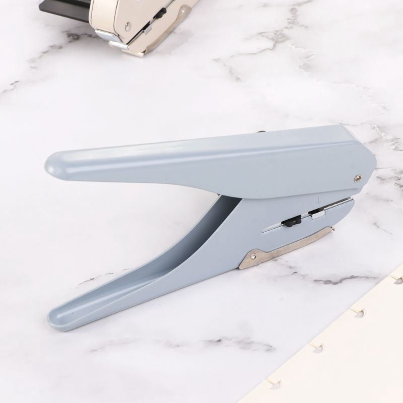 Mushroom Hole T-type Office Punches Paper Cutter Loose Sheet DIY School Supplies Scrapbooking
