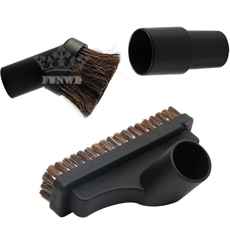 Bộ bàn chải chuyển đổi đầu tròn và vuông cho máy hút bụi