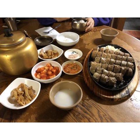 LÒNG HEO NHỒI NẾP HÀN QUỐC SUNDAE DAESANG 500G