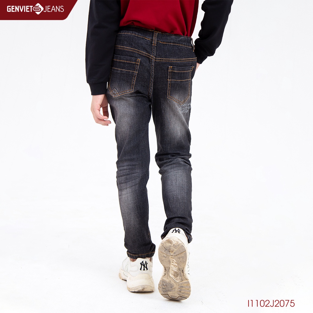 Quần Dài Jeans Bé Trai Thời Trang GENVIET I1102J2075