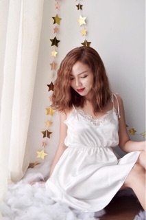 Đầm ngủ phi lụa siêu mát
