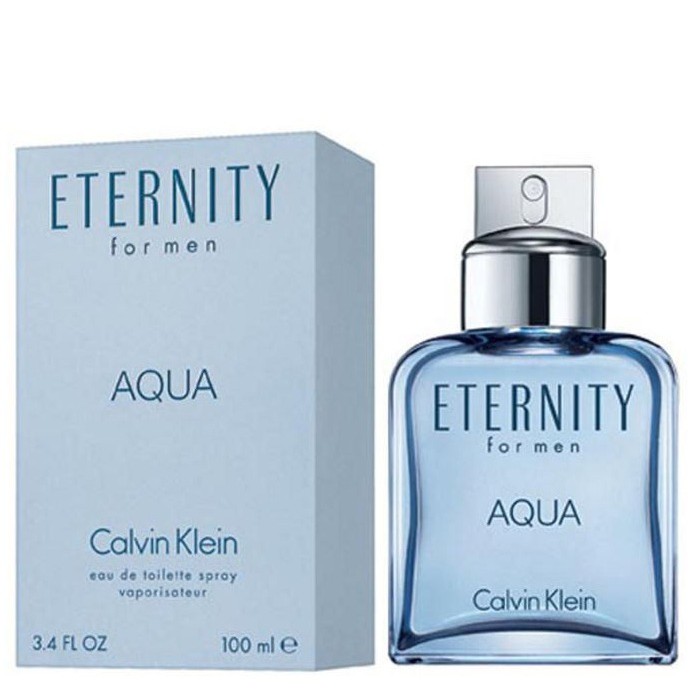 Nước Hoa Nam 100ml Calvin Klein Eternity Aqua For Men Chính Hãng, TAT Cung Cấp.