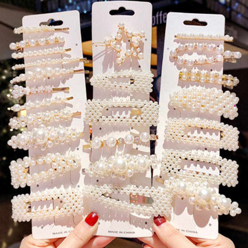 Kẹp tóc lấp lánh sang chảnh