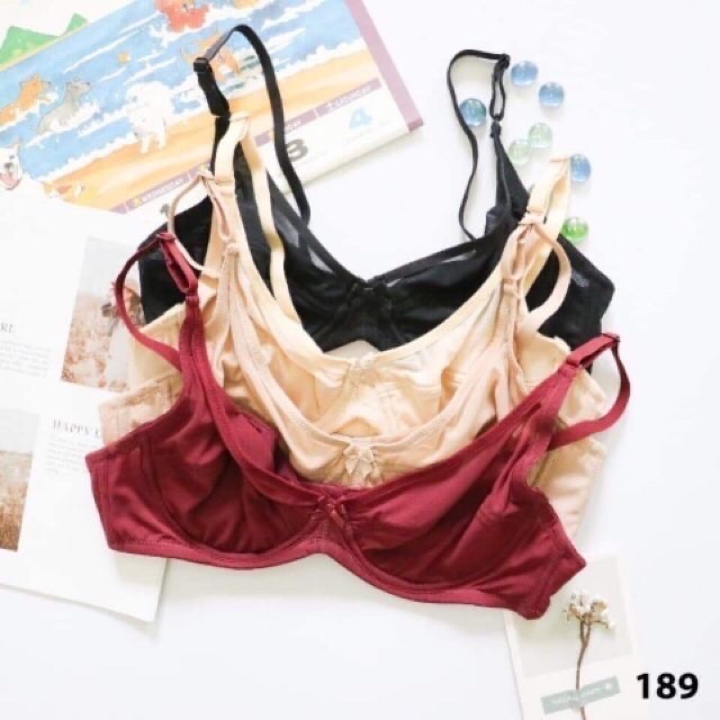 Áo lót mỏng gọng,không đệm,siêu nhẹ,siêu nâng Nhật cao cấp