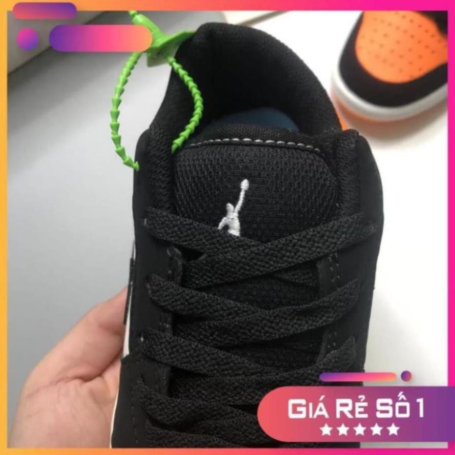 [Sale 3/3] Giày Jordan LOW Cổ Thấp Màu Cam Đen  Đế Khâu Cao Cấp Size 36 43 Sale 11 -op1 ' :