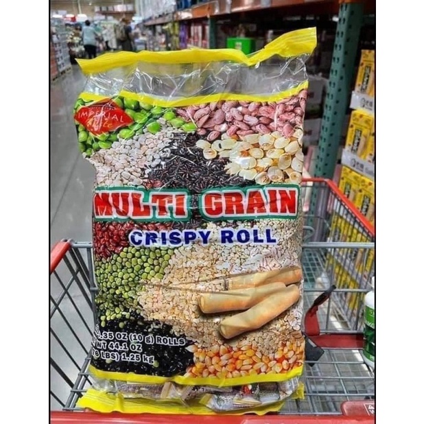 Bánh Ngũ Cốc Multi Grain Crispy Roll 1,25kg