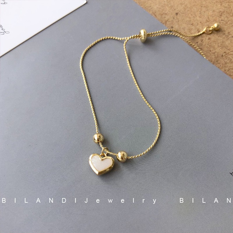 Lắc tay, vòng tay trái tim Novset