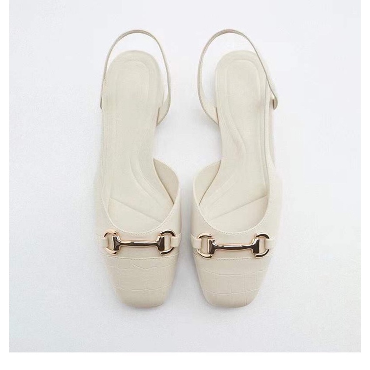 Giày bệt búp bê Zara slingback