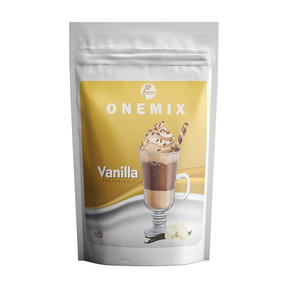 Bột Mix ONEMIX hương vanilla gói 1kg