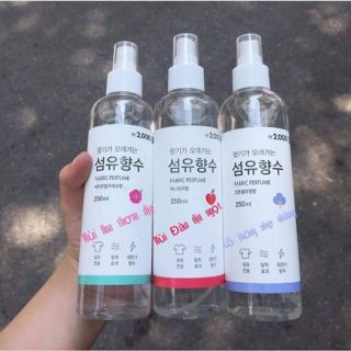 XỊT THƠM QUẦN ÁO DAISO HÀN QUỐC