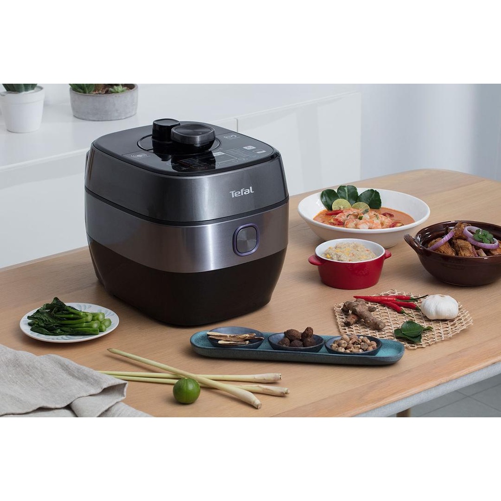 Nồi áp suất điện đa năng Tefal Home Chef 6.0L CY601868 / CY625868 / CY638868 - Hàng chính hãng