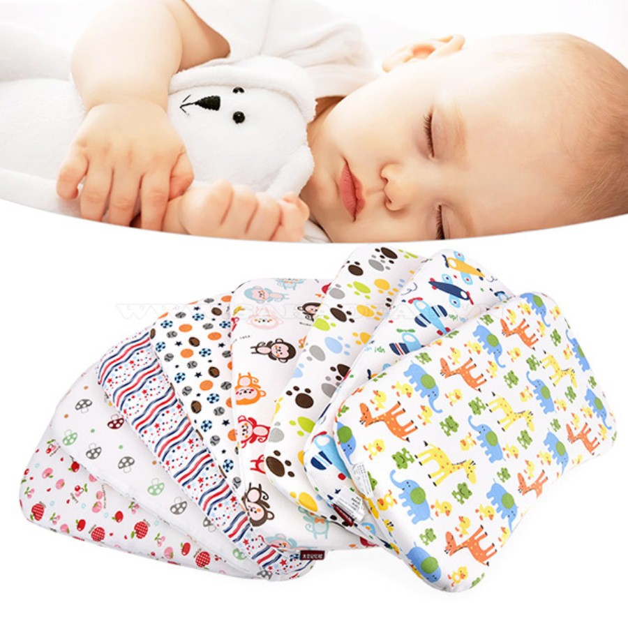 Gối cao su non mềm mại cho bé - Sevenmart