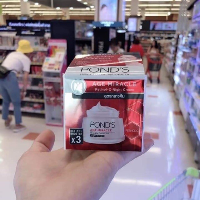 KEM POND’S BAN ĐÊM THÁI LAN