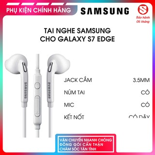 Tai Nghe cho Samsung S7 Edge