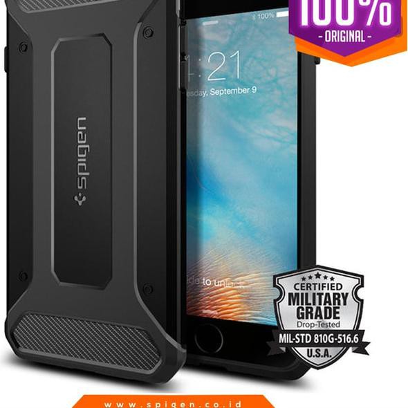 Spigen Ốp Lưng Hình Viên Thuốc Siêu Gồ Ghề Cho Iphone 6s Plus / 6 Plus