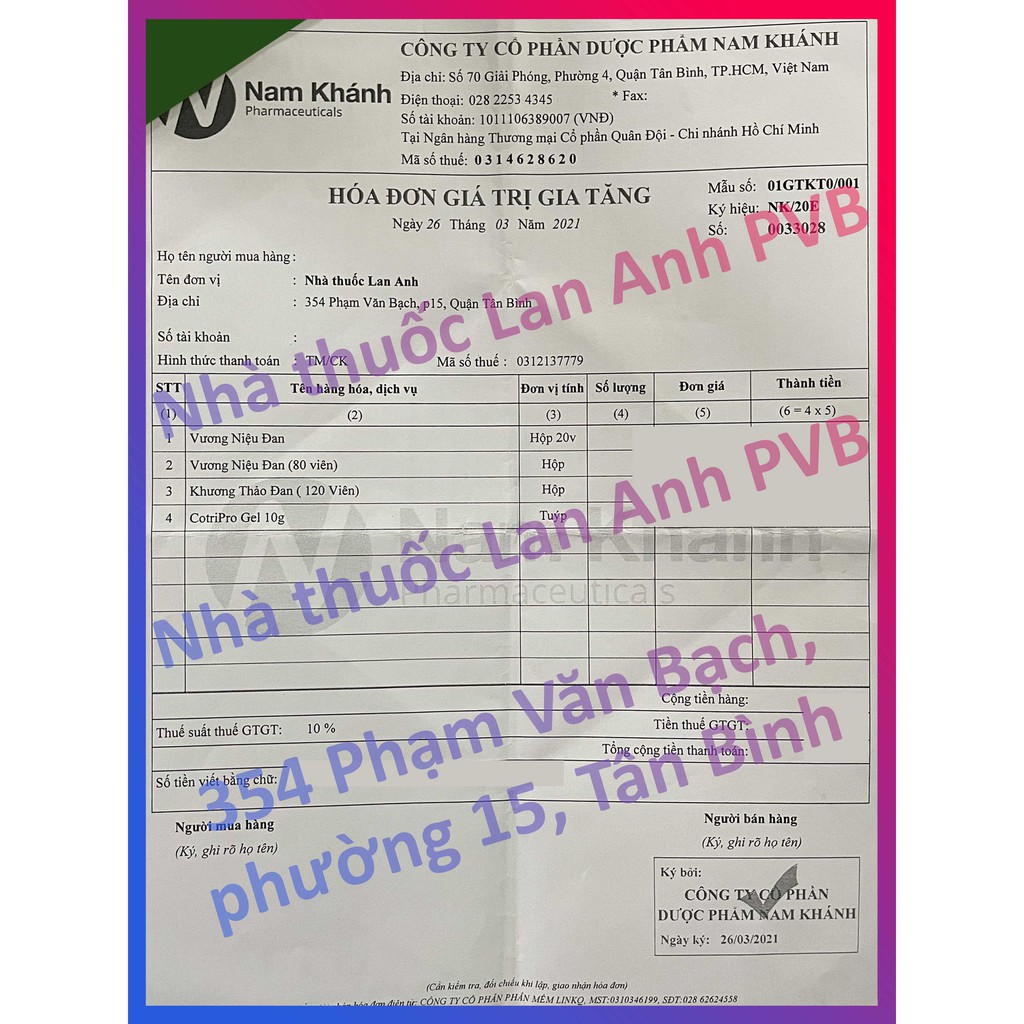 VƯƠNG NIỆU ĐAN  - Hỗ trợ giảm tình trạng tiểu đêm, tiểu nhiều lần.