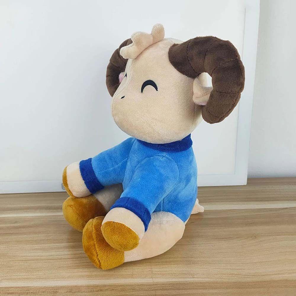 Thú Nhồi Bông Hình Chú Dê Hoạt Hình 25cm