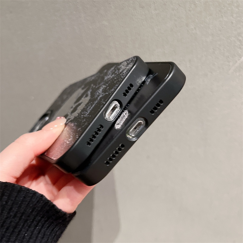 Ốp Điện Thoại In Hình Đầu Lâu Cho iphone 15 14 pro max 13 pro max 11 promax 12promax