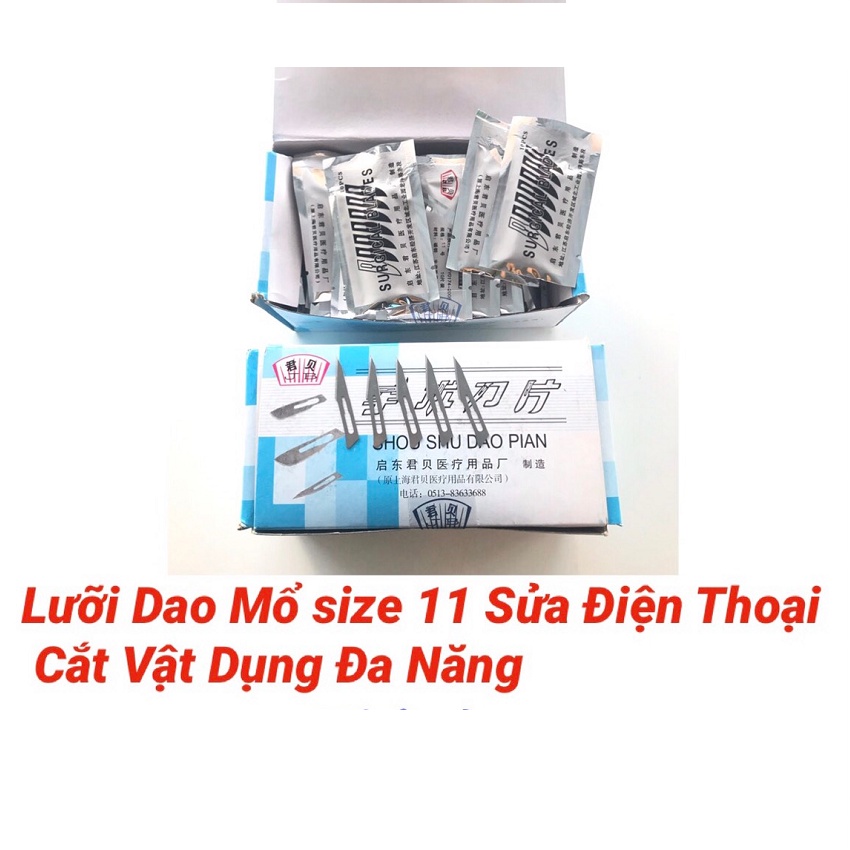 Lưỡi dao sửa chữa điện thoại size 11