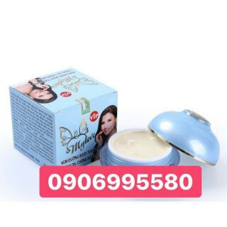 Kem dưỡng body toàn thân trắng da, chống nắng my love 150g