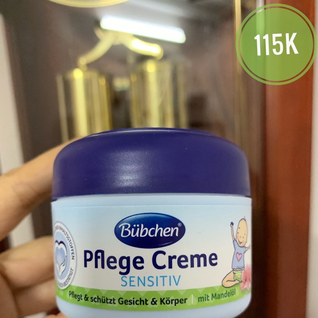 Kem dưỡng Bübchen Pflege Creme 75ml Đức