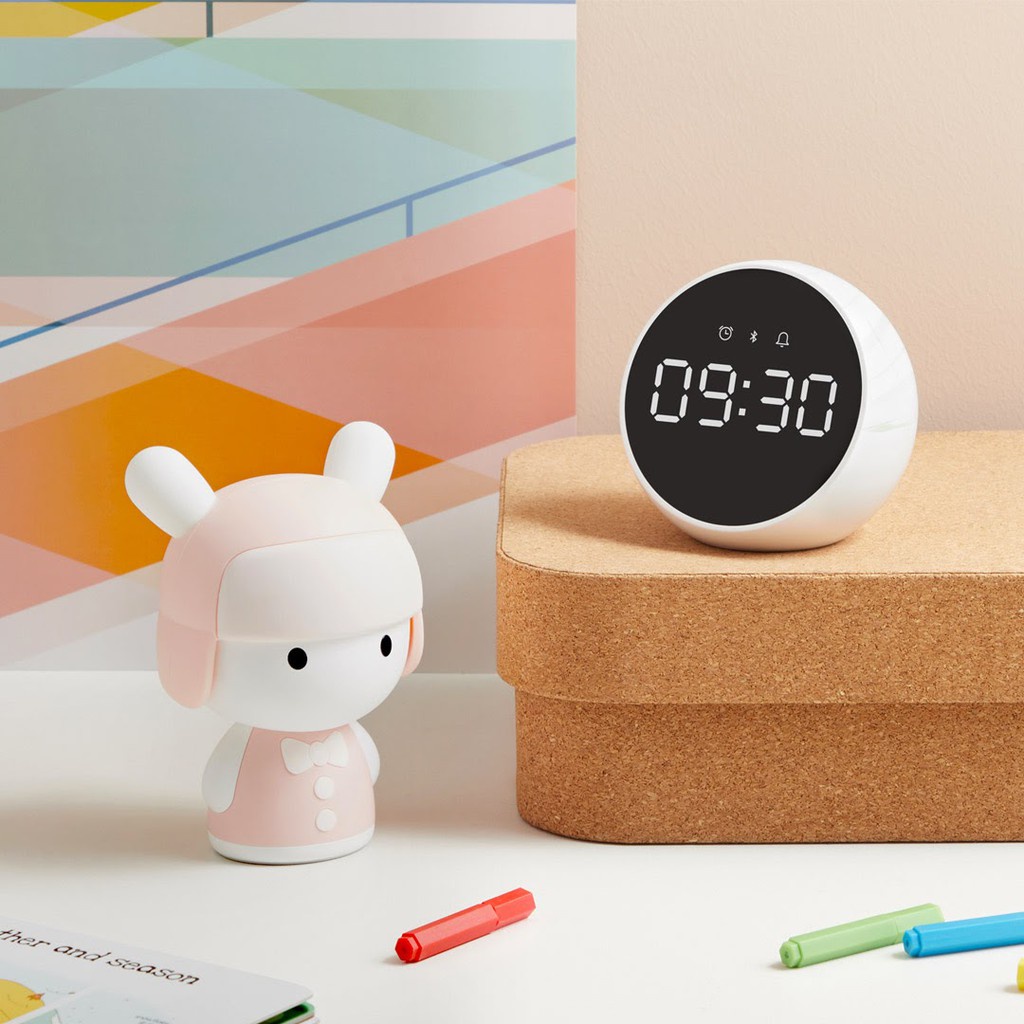 Đồng hồ Đồng hồ báo thức kiêm loa bluetooth ZMI NZBT01 Xiaomi youpin phân phối - Minh Tín Shop