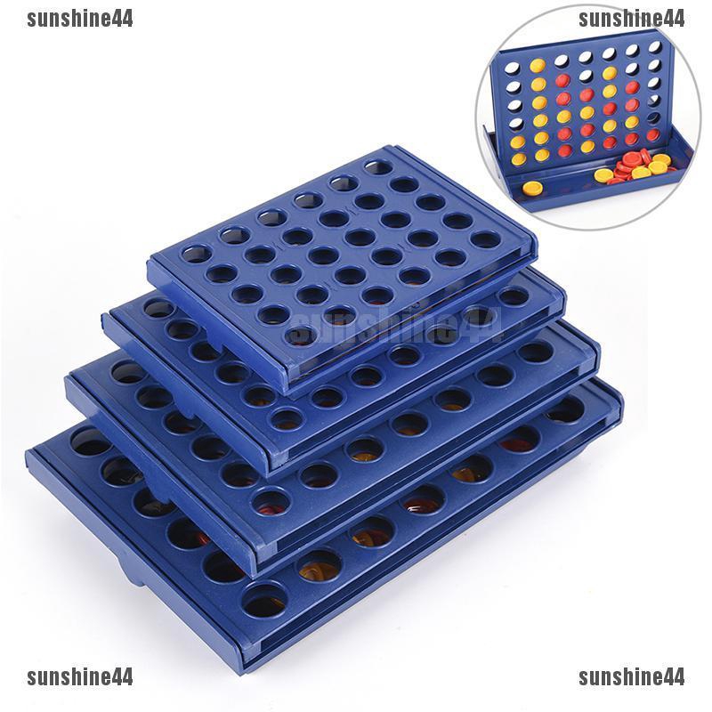 441pc Connect 4 In A Line Board Game Children 's Educational Toys