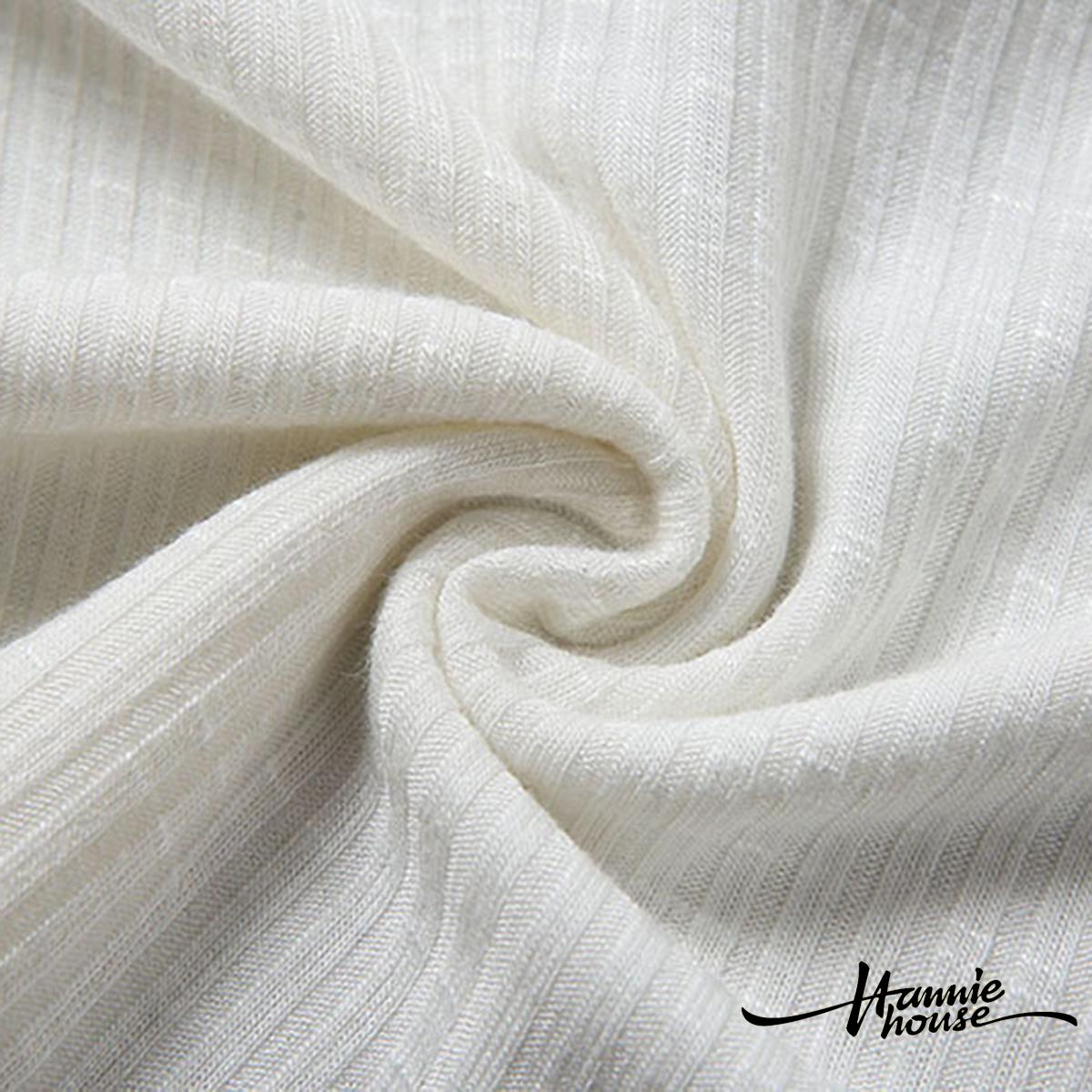 Áo Croptop Tay Ngắn Phối Nút Thiết Kế Cổ Chữ U Cho Nữ | BigBuy360 - bigbuy360.vn