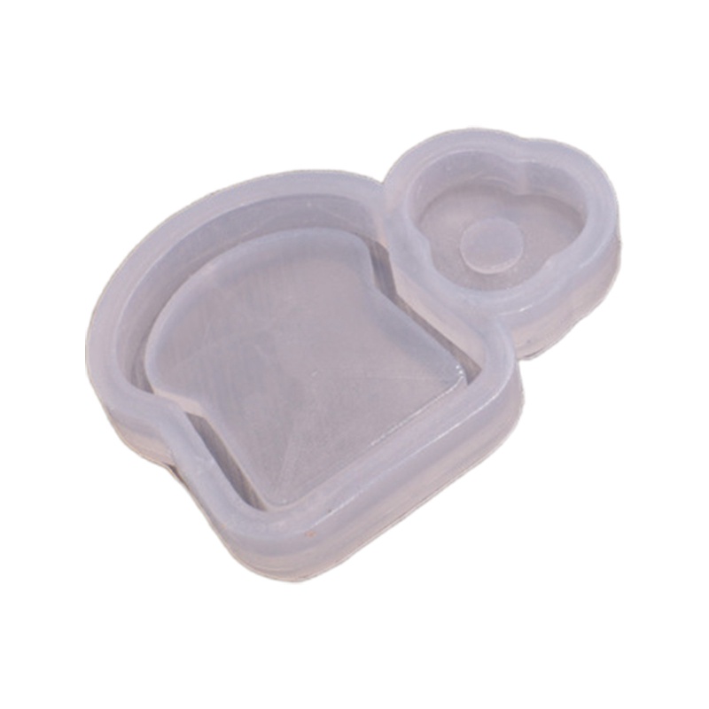 Khuôn Silicone Làm Móc Khóa / Mặt Dây Chuyền Bằng Resin Epoxy Tiện Dụng