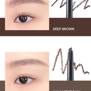 Chì Kẻ Mày Wakemake Water Proof 24h Brown Pencil