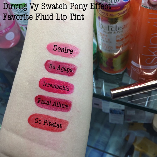 Son Pony Effect Favorite Fluid Lip Tint