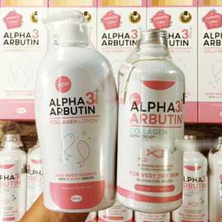 Combo Sữa Tắm Và Sữa Dưỡng Thể Alpha Arbutin