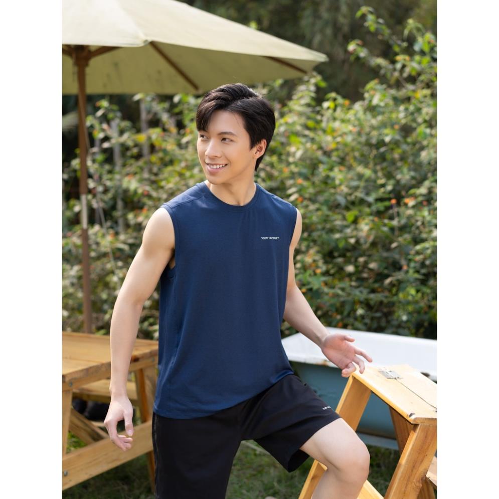 Áo ba lỗ nam YODY, áo t-shirt Tanktop Nam Thể Thao Năng Động thoáng mát thấm hút mồ hôi STM5071 New