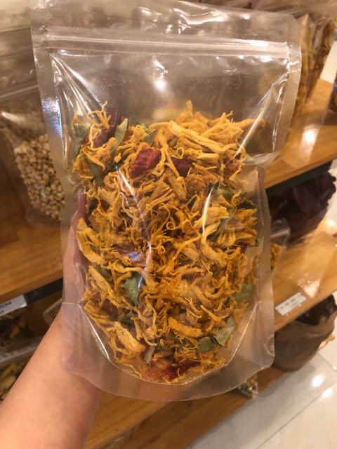 [Mã GROXUAN1 giảm 8% đơn 150K] Khô Gà Lá Chanh loại ngon đặc biệt | BigBuy360 - bigbuy360.vn