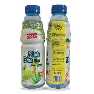 Nước Dừa Nha Đam TINGCO chai 500ml