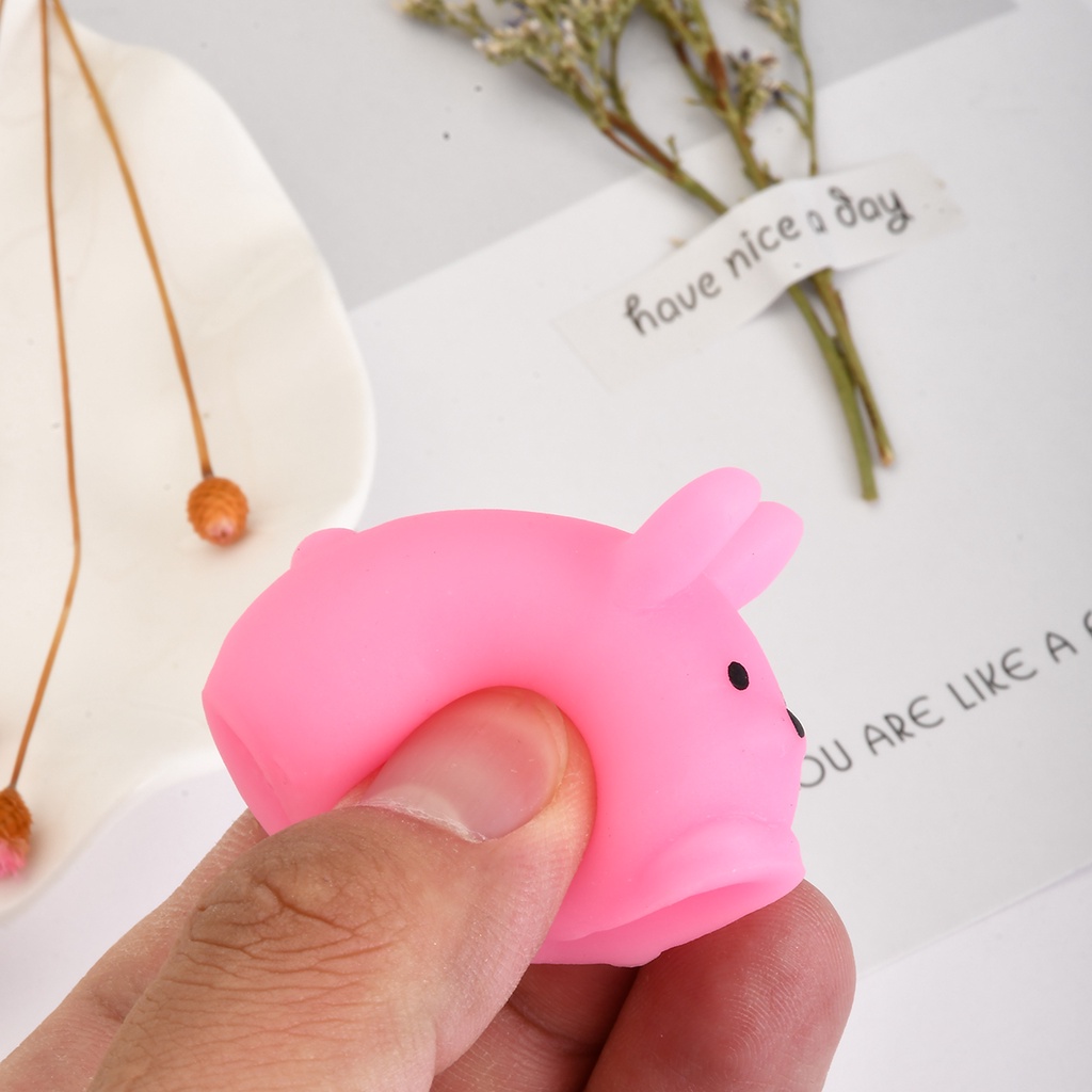 Đồ chơi nắn bóp đàn hồi giảm stress kiểu dáng lựa chọn dễ thương