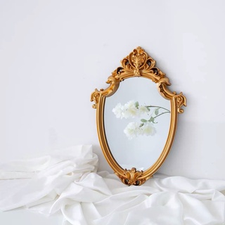 Mirror Tray - Khay gương vintage và sang trọng