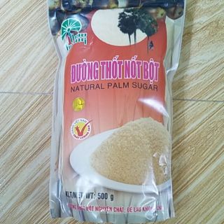 Đường thốt nốt bột 500gr - hàng Việt Nam chất lượng cao Thảo Hương