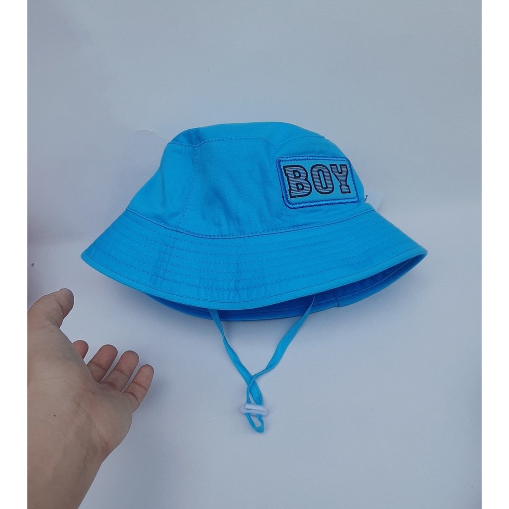 Mũ vành bucket BOY bé trai 1-4 tuổi