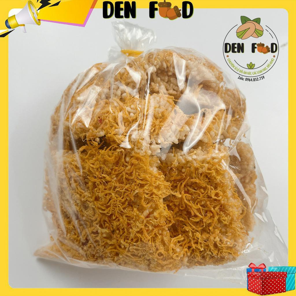 Cơm Cháy Gạo Lứt Chà Bông - Bịch 500gr