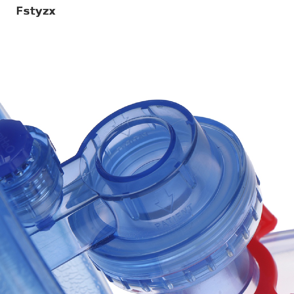 Fstyzx Simple Self-help Manual Resuscitator Oxygen Tube Reservoir Bag Ambu Bag PVC Bag FY