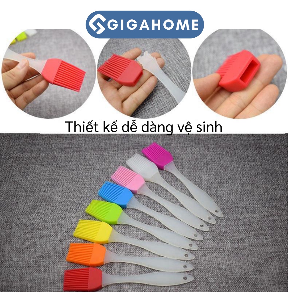 Chổi Quét Dầu Ăn Silicone Chịu Nhiệt GIGAHOME Dễ Dàng Vệ Sinh 5997