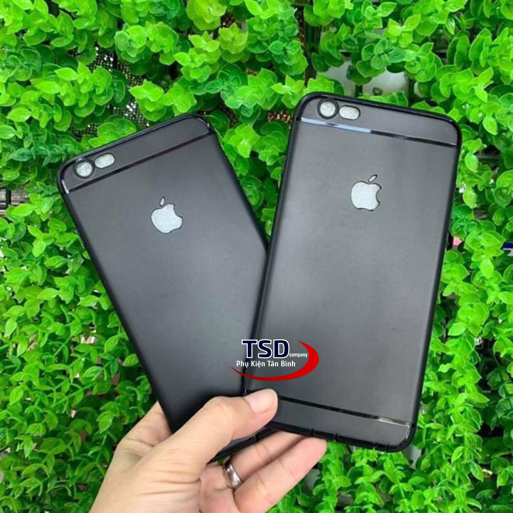 Ốp Lưng Dẻo Viền Bóng iPhone | BigBuy360 - bigbuy360.vn