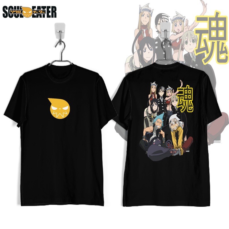 Áo thun in Soul Eater x Anisthetics - Soul Eater Anime Shirt - bán chạy nhất