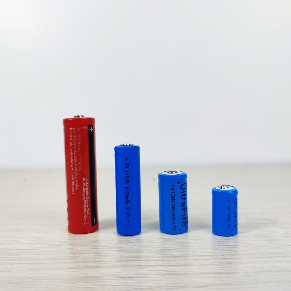 Pin sạc các loại Lithium 14250 18650 14500 16340 có thể sạc lại